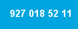 927 018 52 11 927 018 52 11